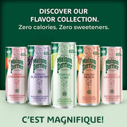 Maison Perrier Forever Blackberry Flavored Sparkling Water, 11.15 Fl Oz Cans, 8 Count, 3 Pack