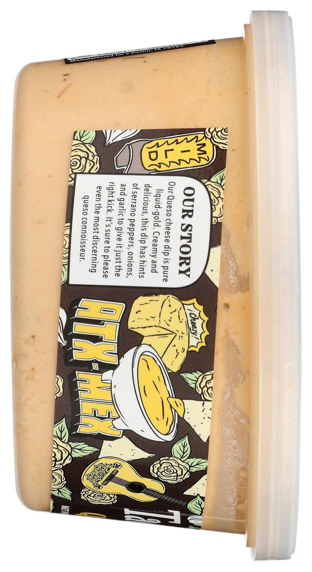 Tacodeli Queso, 12 Oz