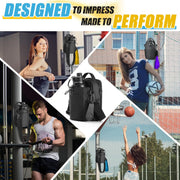 Magnetic Gym Bag for Men & Women – Premium Sport Tote with Ultra-Strong Magnet & Sleek Design | Small Magnet Water Bottle Holder for Fitness & Daily Use | Ideal Magnetic Bag Gym Accessory Organizer