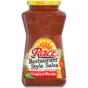 Pace Chunky Mild Salsa, 16 oz Jar