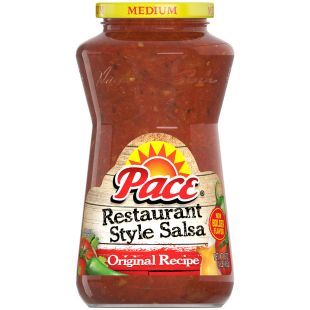 Pace Chunky Mild Salsa, 16 oz Jar
