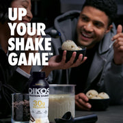 Oikos Protein Shake, Chocolate, 30g High Protein Drinks, Shelf Stable, Ready to Drink, 5g Prebiotic Fiber, 12 fl oz Bottle, 12 Count​