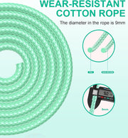 Jump Rope for Women Men, Fitness Jumprope for Women Workout, Adjustable Adult Exercise Skipping Rope