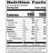Nature Valley Crunchy Granola Bars, Oats 'n Honey, 48 Ct, 35.76 oz (24 Pouches)
