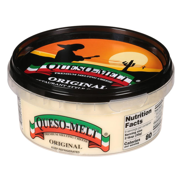 Queso-Melt Original Dip, 10 Oz