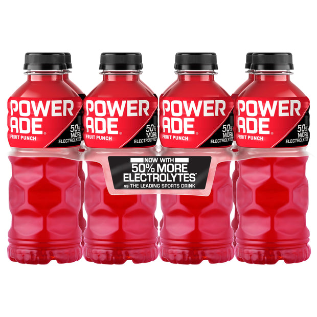 POWERADE Sports Drink Grape, 20 Ounce (Pack of 8)