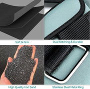 Sportneer Upgrade Adjustable Ankle and Wrist Weights for Women and Men 1-7 lbs / 1-10 lbs Set | Comfortable, Secure Fit for Walking, Running, Fitness, Physical Therapy, Home Gym