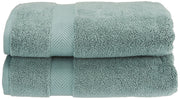 Superior Zero Twist 100% Cotton Bathroom Towels, Super Soft, Fluffy, and Absorbent, Premium Quality 6 Piece Towel Set with 2 Washcloths, 2 Hand Towels, and 2 Bath Towels, Coral