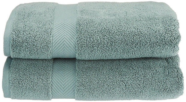 Superior Zero Twist 100% Cotton Bathroom Towels, Super Soft, Fluffy, and Absorbent, Premium Quality 6 Piece Towel Set with 2 Washcloths, 2 Hand Towels, and 2 Bath Towels, Coral