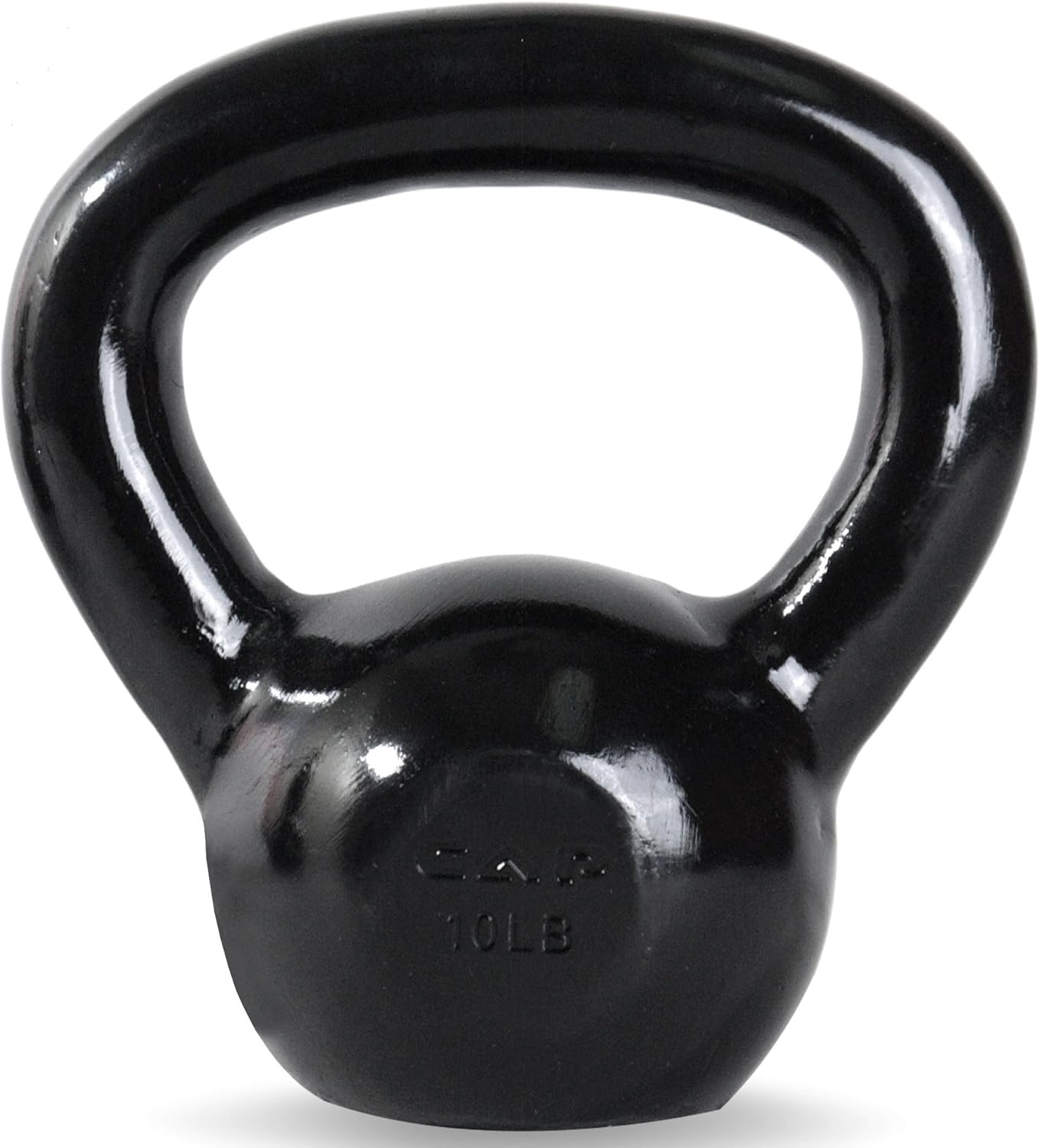 Cap Barbell Enamel Coated Cast Iron Kettlebell