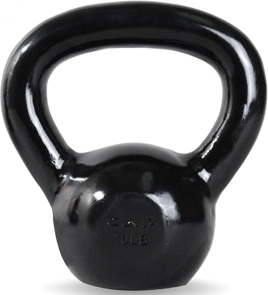 Cap Barbell Enamel Coated Cast Iron Kettlebell