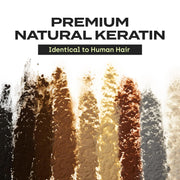 Toppik Hair Building Fibers, White, 12g Fill In Fine or Thinning Hair, Instantly Thicker, Fuller Looking, 9 Shades for Men & Women, Keratin Protein Formula