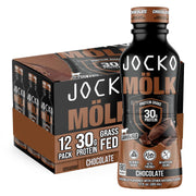Jocko Fuel Protein Shake Bundle - Vanilla and Chocolate (24 Count)