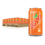 Zevia Zero Sugar Soda, Cola, 12 Ounce Cans (Pack of 12)