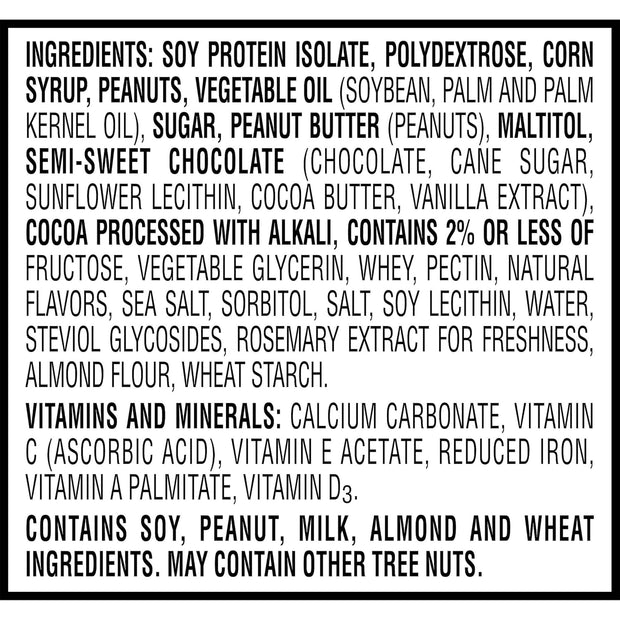 Special K Bar Protein Meal Bars, 12g Protein, Meal Replacement, Chocolate Peanut Butter (3 Boxes)