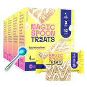 MAGIC SPOON Treats - High Protein, Low Carb, Keto Friendly, Low Sugar, Gluten Free, Crispy Protein Bar Cereal Bar, On-The-Go Healthy Snack (Chocolate PB, 8 Bars)