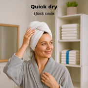 JMR 12 Pack Thin 100% Cotton Utility Towels (20x40 White) - Quick-Dry, Lightweight & Economical for Pets, Gym, Cleaning, Kitchen, Travel, Hair, Auto - Practical Multi-Use Space Saver, Bulk Value