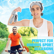 Maitys 500 Pack Cooling Towels for Neck and Face Bulk, 32 x 12 Inch Microfiber Ice Chilly Cold Sports Towel Breathable Workout Rags for Hot Weather Gym Yoga Golf Beach Running