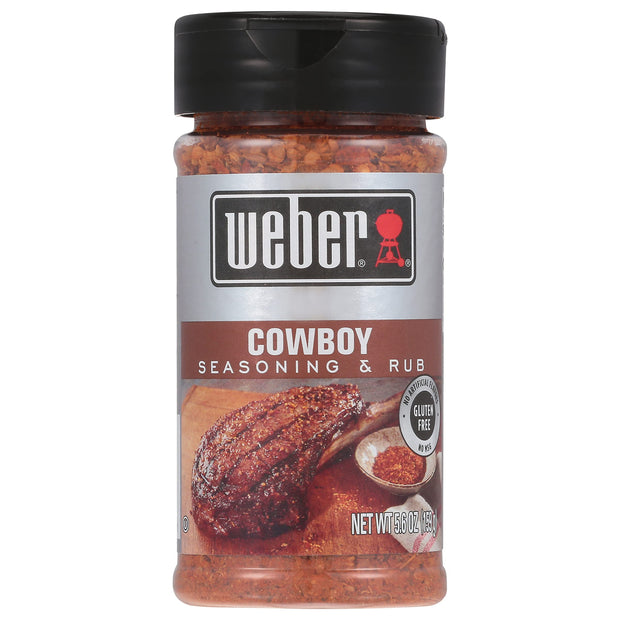 Weber Garlic Parmesan Seasoning, 4.3 oz