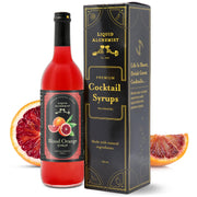 Liquid Alchemist Raspberry Syrup for Drinks - Real Ingredients Make our Raspberry Puree for Drinks the Perfect Drink Mixer - Our Cocktail Syrup is Non-GMO & Vegan (25.4 oz)