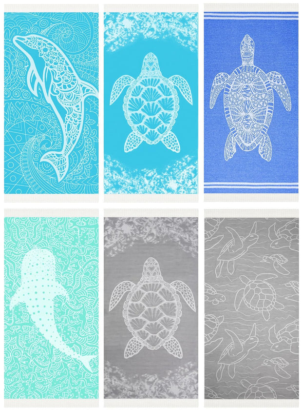 Thin Turkish Beach Towel Quick Dry Absorbent Cotton Lightweight Bath Pool Towels Extra Large Oversized Sand Free Beach Stuff Cloud Adults Gift