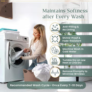 100% Egyptian Cotton Sheets King Size Sheets Set with Fully Elasticated Fitted Sheet & Pillowcase sets, 800 TC Hotel Collection Deep Pocket King Sheet Set, No Pill Soft Breathable Luxury White Bedding