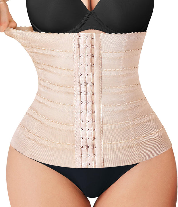 Nebility Womens' Waist Trainer Tummy Control Waist Cincher Slim Body Shaper