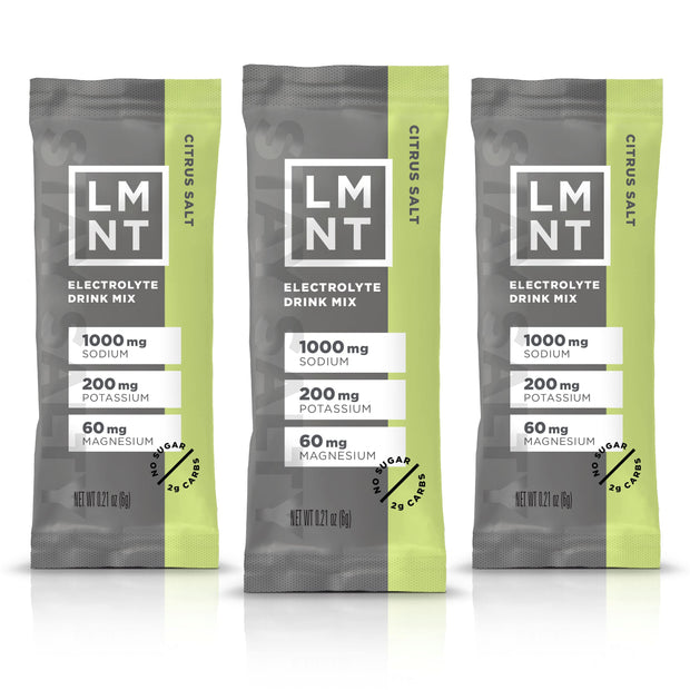 LMNT Zero Sugar Electrolytes - Watermelon Salt | Drink Mix | 30-Count