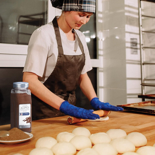 McCormick Culinary Ground Allspice, 16 oz - One 16 Ounce Container of Allspice Seasoning, Features a Wood Flavor Perfect for Baked Goods, Desserts and More