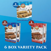 Sunbelt Bakery Chocolate Lovers Pack, 3 Flavor Chewy Granola Bar Variety Pack, 60 Piece Assortment