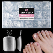UNA GELLA Solid Nail Glue Gel Soft Gel Nail Tips Glue 15ml Lamp Curing Needed Solid Soak Off Glue Super Strong Nail Glue For Fake Acrylic Nails Extension Press On Nails