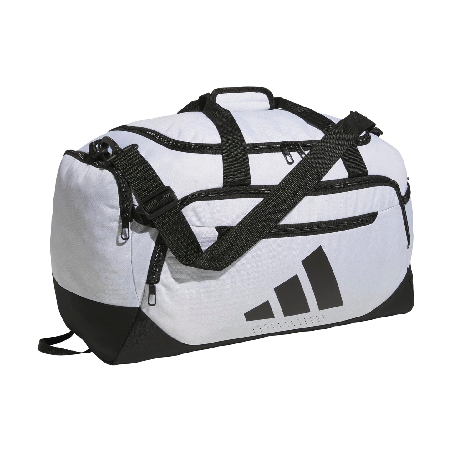 adidas Defender 5.0 Duffel, Durable Travel Gym Sports Bag for Men and Women