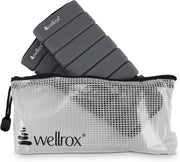 Weighted Bangles – Adjustable Ankle and Wrist Weights for Women & Men – Set of Ankle Weights 2 lbs (1 lb Each Wrist Weight) | Weighted Arm Bands for Pilates, Yoga, Running & Walking