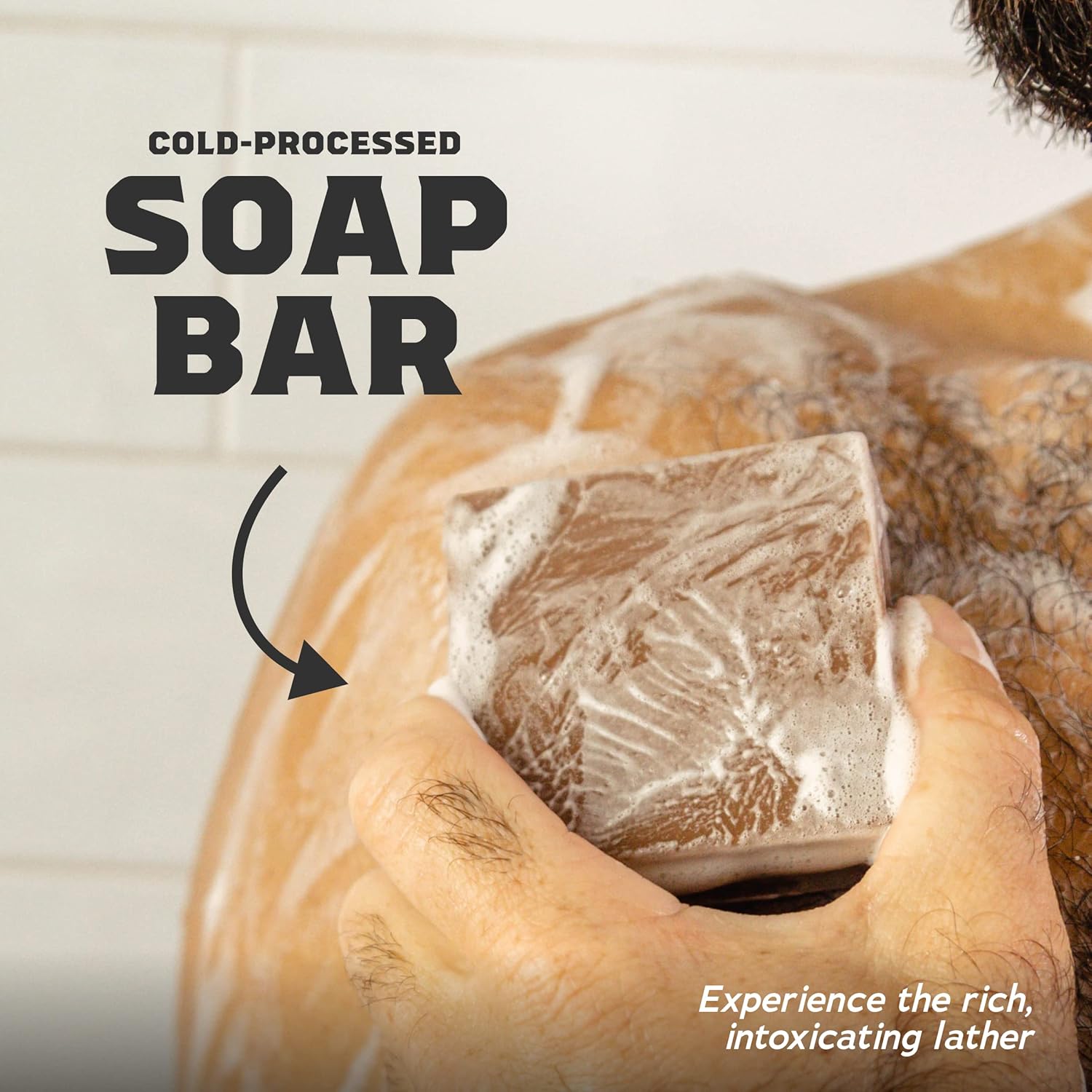 Dr. Squatch Natural Bar Soap for Men - Cold Process Soap with No Harsh Chemicals - Wood Barrel Bourbon, Birchwood Breeze & Eucalyptus Greek Yogurt (5 oz, 3-Pack)