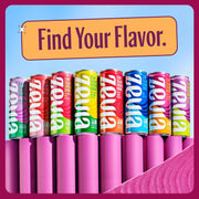 Zevia Zero Sugar Energy Drink, Peach Passionfruit, 12 Ounce Can