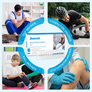 Sutures Butterfly Bandaids - 4 Pcs Laceration Closure Kit - Surgical Laceration Repair Without Sew - Quick Clot -Emergency Wound Closures Device (PU)