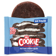 My Cookie Dealer Protein Cookies, Variety Pack (5-Pack, 2.2oz Each) - 15-17g of Protein per Cookie - Individually Wrapped Travel Snacks