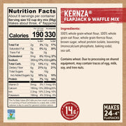 Kodiak Kernza Power Cakes, Pancake & Waffle Mix, Original, High Protein,100% Whole Grains (Pack of 1)
