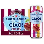 San Pellegrino Lime Ciao Sparkling Water 6 Pack
