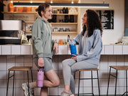 Stanley IceFlow 2.0 Flip Straw Tumbler with Handle 30 oz | Twist On Lid and Flip Up Straw | Leak Resistant Water Bottle | Insulated Stainless Steel | BPA-Free | Azure