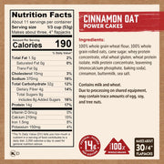 Kodiak Cakes Protein Pancake Power Cakes, Flapjack and Waffle Mix, Cinnamon Oat, 20 Ounce (Pack of 6) (10705599012683)