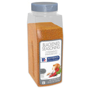 McCormick Culinary Seasoning, Blackened, Non GMO, No MSG added, For Quality Blackened Flavor in Culinary & Professional Kitchens, 23 oz