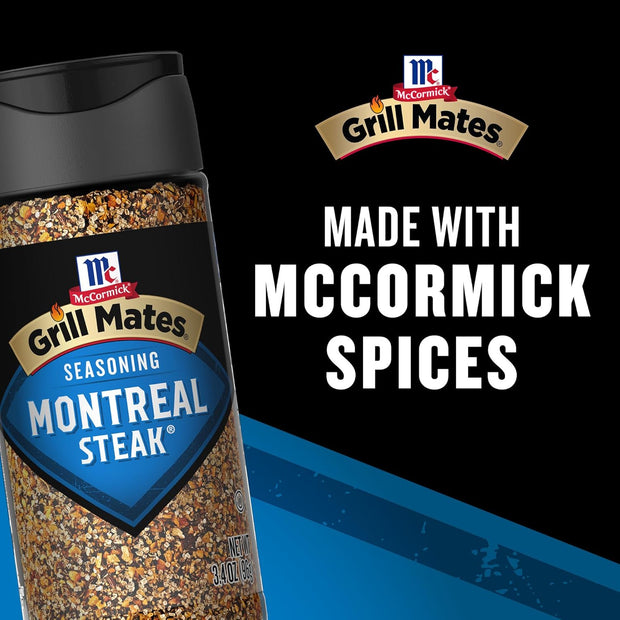 McCormick Grill Mates Montreal Steak Seasoning, 11.62 oz