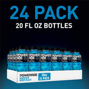 POWERADE Mountain Berry Blast Sports Drink, 20 Fl Oz