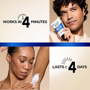 SoftSheen-Carson Magic Razorless Shaving Cream, Hair Removal Cream for Body Hair, Regular Strength Depilatory Cream, Works in 4 Minutes for Normal Hair, 2 Count