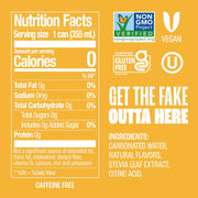 Zevia Zero Sugar Soda, Cream Soda, 12 oz Cans (24-Pack) – Naturally Sweetened, Non-GMO Project Verified, Gluten-Free, Vegan