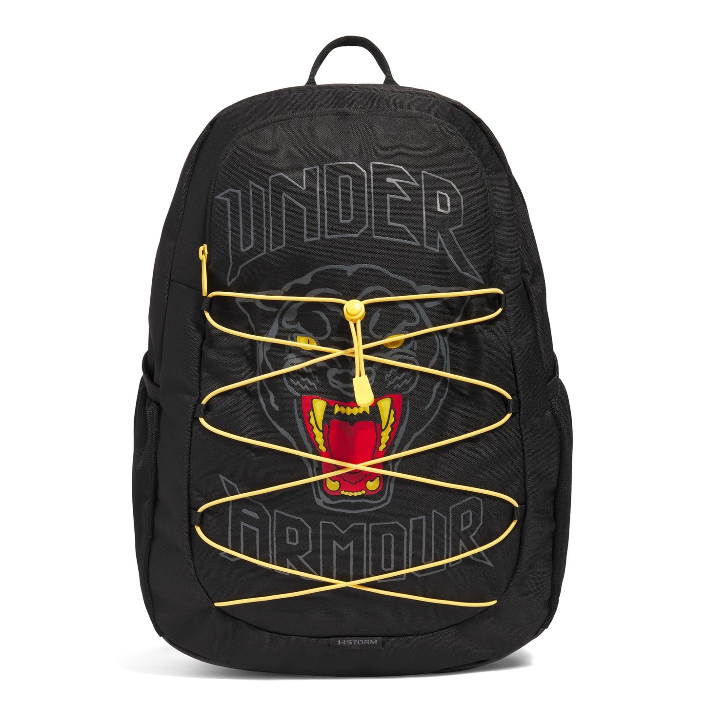 Under Armour Unisex-Adult Hustle Sport Backpack , Black (001)/Silver , One Size Fits All