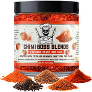 Lemon Pepper Seasoning by Chimi Boss Blends, 5oz – Bold Zesty Citrus & Cracked Pepper Spice Blend, – Gourmet All-Natural Rub for Chicken, Fish, Veggies, Grilling, Air Fryer & Everyday Cooking