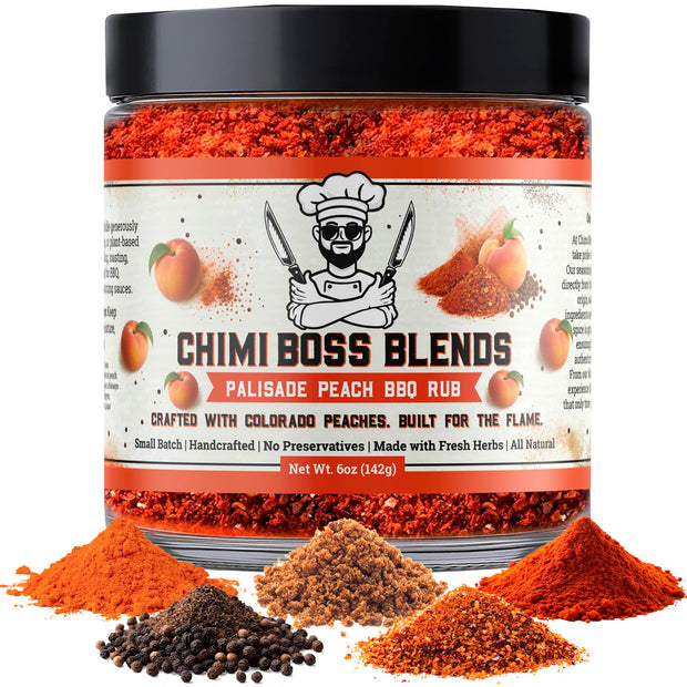Lemon Pepper Seasoning by Chimi Boss Blends, 5oz – Bold Zesty Citrus & Cracked Pepper Spice Blend, – Gourmet All-Natural Rub for Chicken, Fish, Veggies, Grilling, Air Fryer & Everyday Cooking