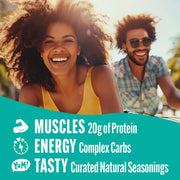 Lenny & Larry's FITZELS Protein Pretzels (Cinnamon Buns) 8 Individual Bags 3 oz Each – High Protein Snacks with 20g of Plant Based Protein – Healthy Vegan Pretzels – Delicious Salty Taste